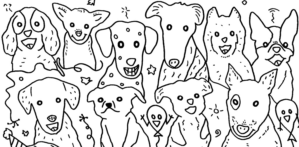 Hundecollage