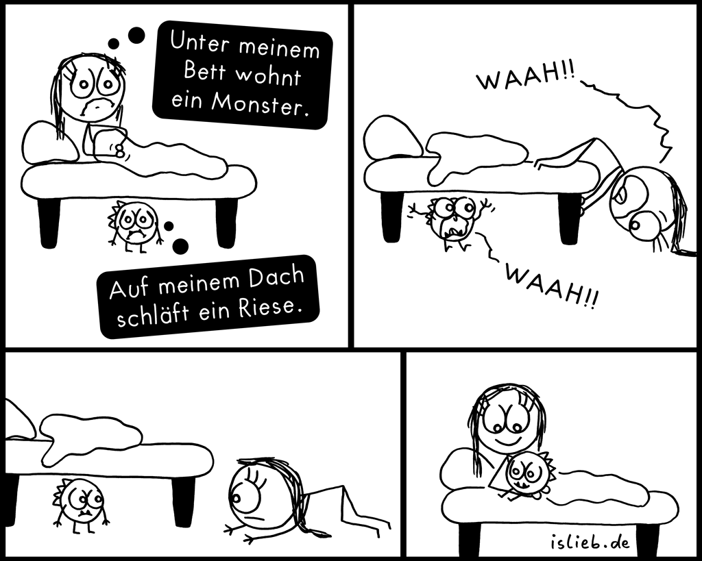 islieb-unterm-bett