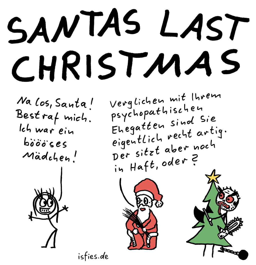 Santas Last Christmas